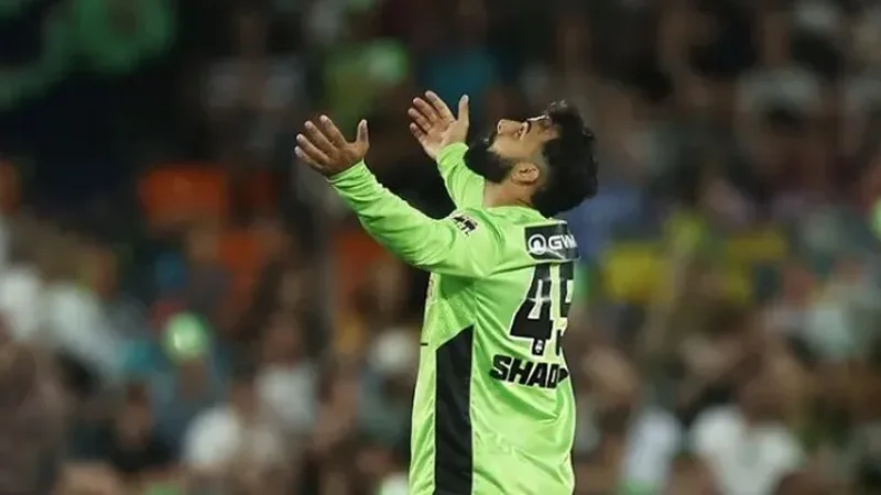 Shadab Khan