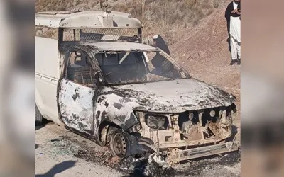 Five police officers martyred in Firing on police mobile in Karak