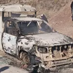 Five police officers martyred in Firing on police mobile in Karak