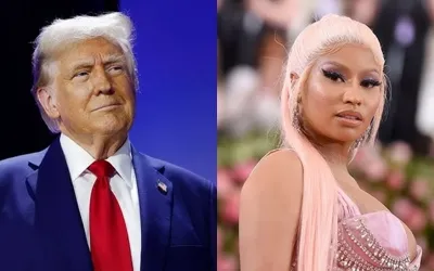 How Nicki Minaj went from Trump critic to the president’s biggest fan