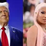How Nicki Minaj went from Trump critic to the president’s biggest fan