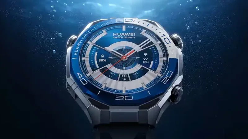Huawei Celebrates 10 Years of Smartwatches With Watch 5 Anniversary Edition