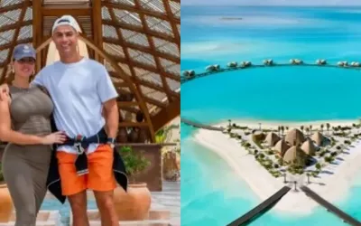 Cristiano Ronaldo buys exclusive Red Sea villas in Saudi Arabia