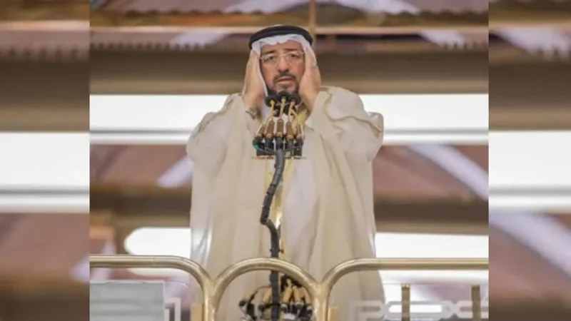 Muezzin Sheikh Faisal Nauman