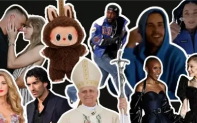 2025 in Pop Culture: the year everything went viral