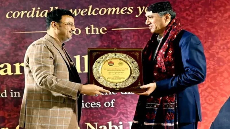 Sindh Home Minister hosts grand dinner in honor of IG Sindh Ghulam Nabi Memon