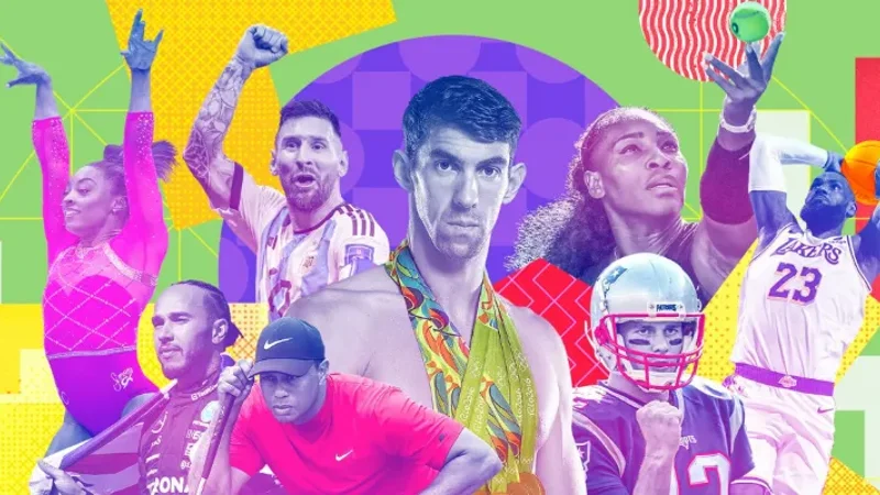 athlete rankings