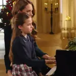 Kate Middleton and Princess Charlotte share heartwarming Christmas moment