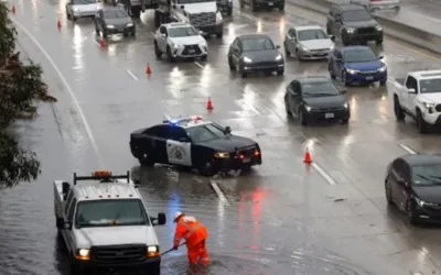 Heavy rains pound Southern California, trigger flash floods and mudslides