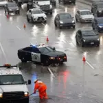 Heavy rains pound Southern California, trigger flash floods and mudslides