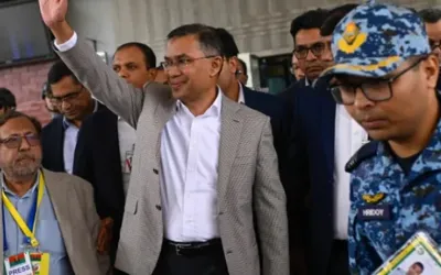 Tarique Rahman returns to Bangladesh after 17 years in exile, signaling new political chapter