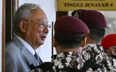 Court finds Malaysia’s former PM Najib Razak guilty of abuse of power