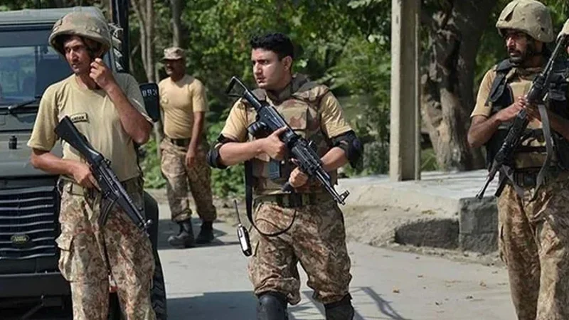 Security Forces Kill Five Indian-Sponsored Terrorists in Kohlu Operation