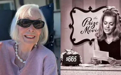 Pat Montandon, legendary "Blonde Beauty", passes away at 96