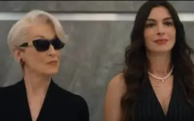 Prada 2 becomes most-watched comedy trailer in 15 years