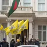 Sikh community’s strong presence thwarts Hindu protesters