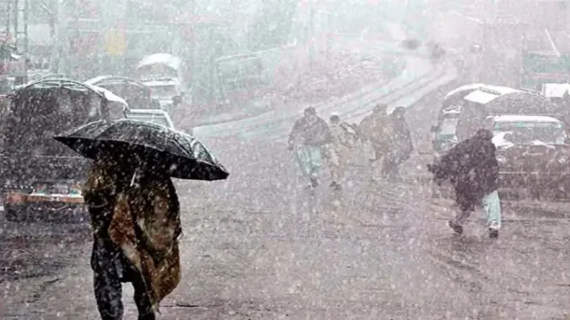 Weather update; Rain, snowfall expected during upcoming week