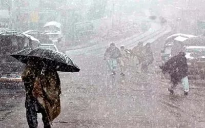 Weather update; Rain, snowfall expected during upcoming week