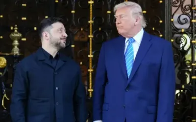 Russia, Ukraine near peace deal after Zelensky talks, says Trump