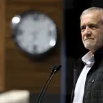 Iran’s president declares his country is at war with US, Europe and Israel