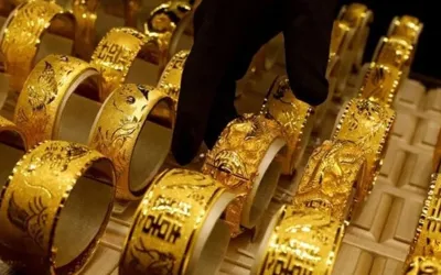 Pakistan gold rates see major drop of Rs5,500 per tola