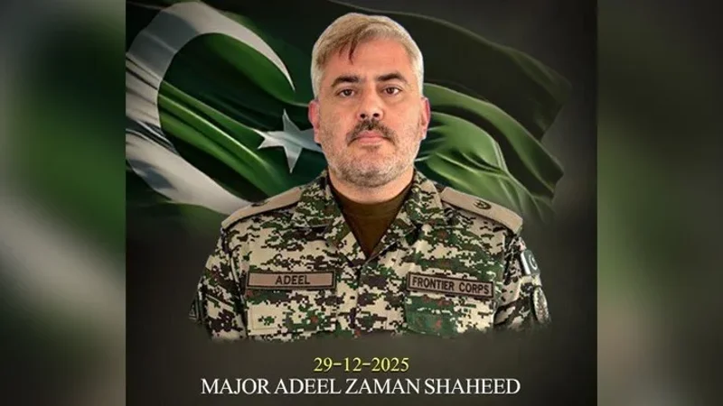 Major Adeel Zaman