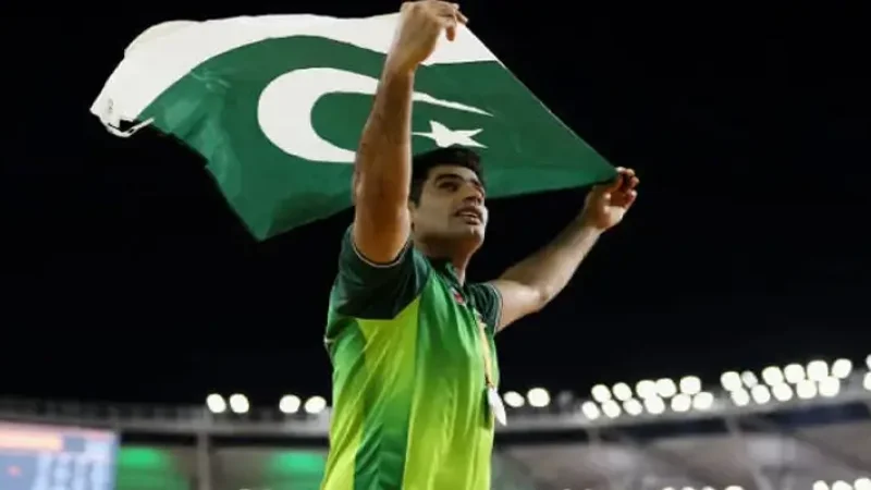 Arshad Nadeem wins Global Breakthrough Athlete award in UAE