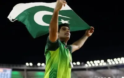 Arshad Nadeem wins Global Breakthrough Athlete award in UAE