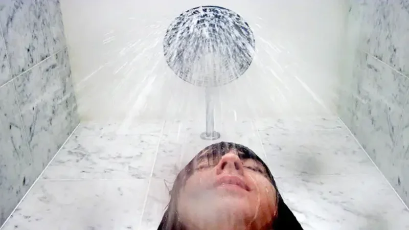 Cold showers can spike your blood pressure