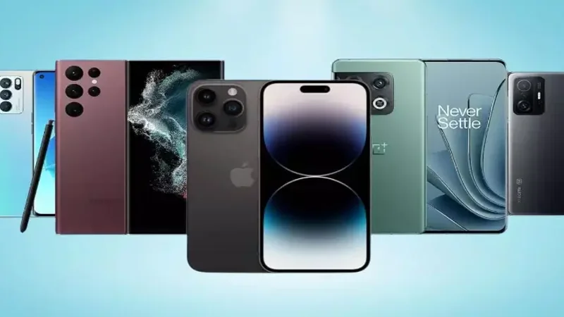 Top selling mobile phones of 2025