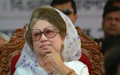 Bangladesh’s first female prime minister Khaleda Zia dies at 80