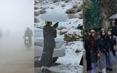 Winter grips Pakistan: fog, rain, and snow sweep the country
