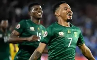 South Africa beat Zimbabwe 3-2 to reach AFCON last 16
