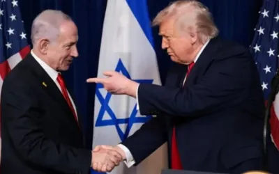 Trump threatens Hamas, warns Iran of more strikes after Netanyahu talks