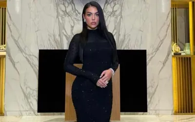 Georgina Rodriguez steals the show at Globe Soccer Awards 2025