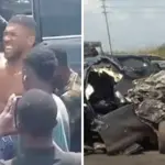 Boxing star Anthony Joshua survives tragic Nigerian car crash