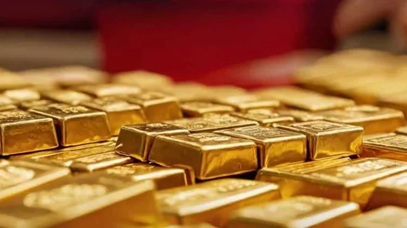 Gold becomes cheaper