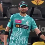 Shaheen Afridi withdraws from Big Bash League due to injury