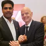 Arshad Nadeem breaks boundaries, meets FIFA’s president