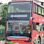 Double-Decker bus service launched in Karachi