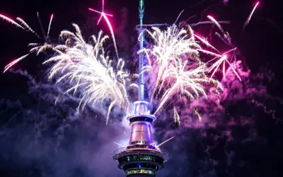 Ringing in 2026 around the world: New Zealand welcomes the New Year