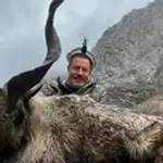 Russian hunter successfully hunts Kashmiri Markhor in Chitral