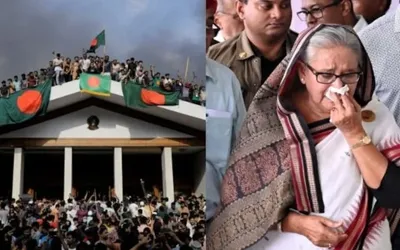 Sheikh Hasina convicted in crimes against humanity case