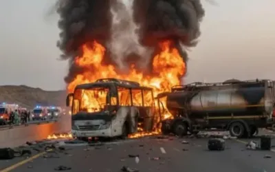 42 Indian Umrah pilgrims feared killed in tragic accident in Medina