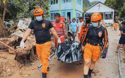 Deadly landslides hit Southeast Asia amid heavy rains