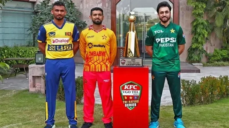 T20 Tri-series begins today in Rawalpindi