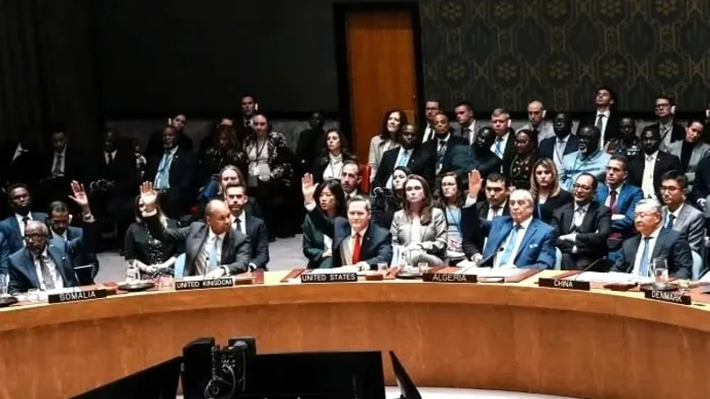 UN Security Council backs Trump’s Gaza peace plan