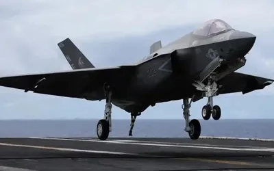 Trump signals approval for F-35 fighter jet sale to Saudi Arabia