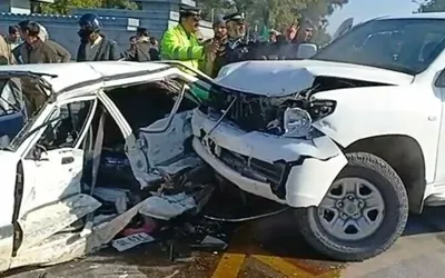 Karachi traffic accidents kill 765, injure 10,800 in 10 months