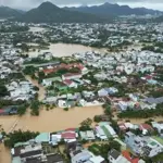 Floods, landslides leave 14 dead or missing across Central Vietnam